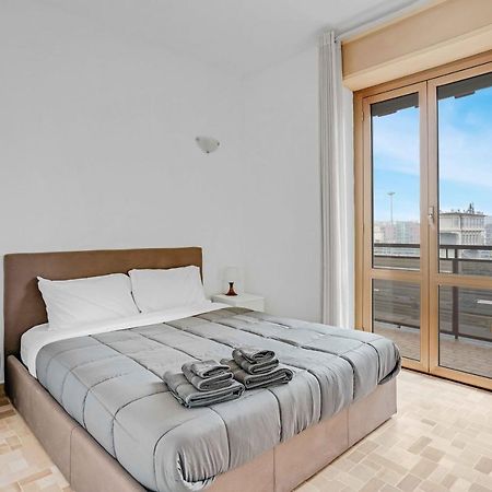 Cav9 - Large Apartment With Panoramic View - Milano Eksteriør billede