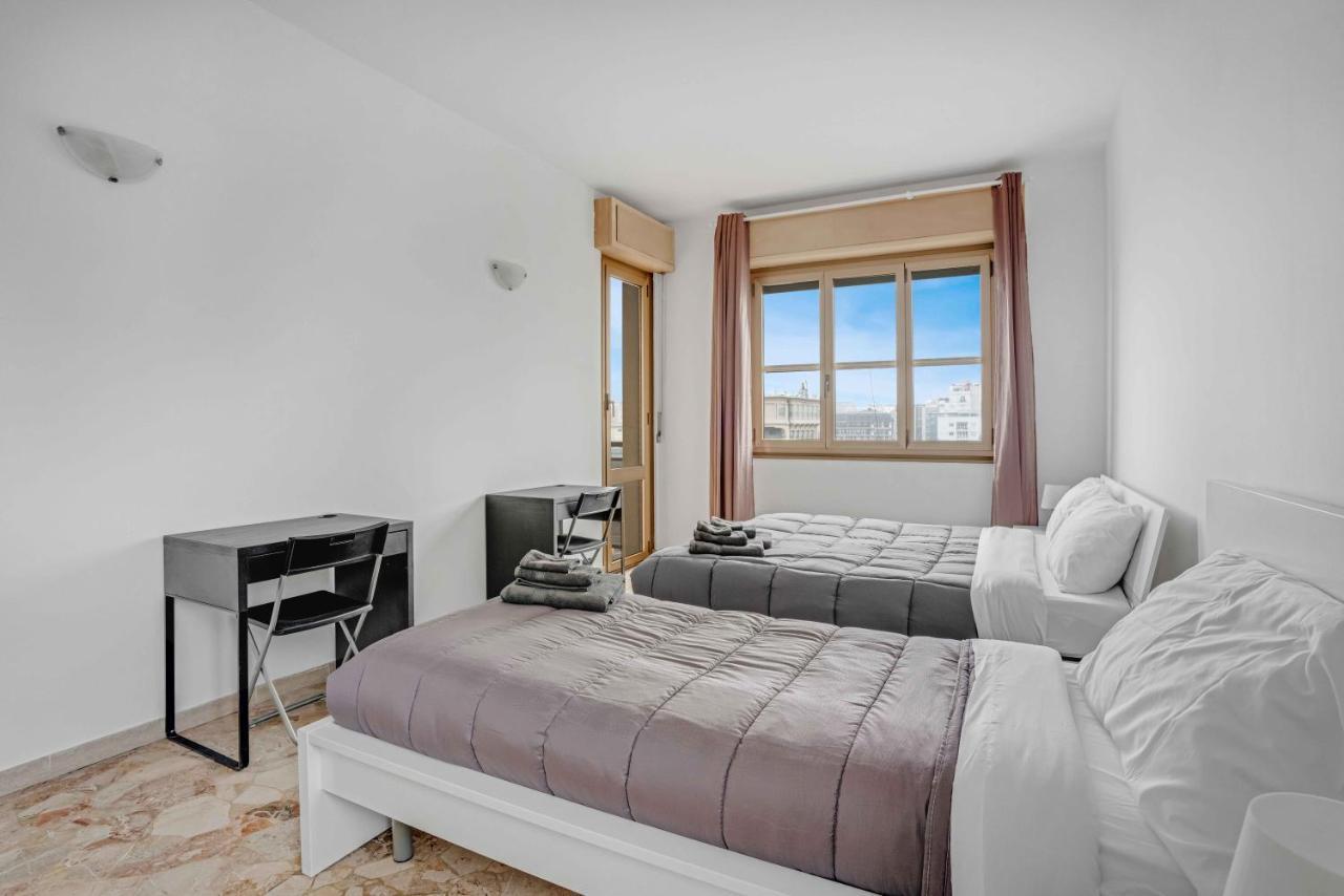 Cav9 - Large Apartment With Panoramic View - Milano Eksteriør billede