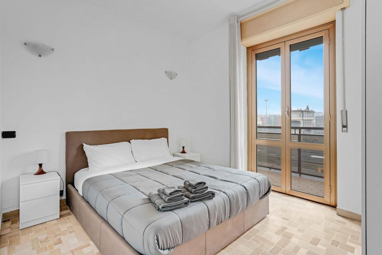 Cav9 - Large Apartment With Panoramic View - Milano Eksteriør billede